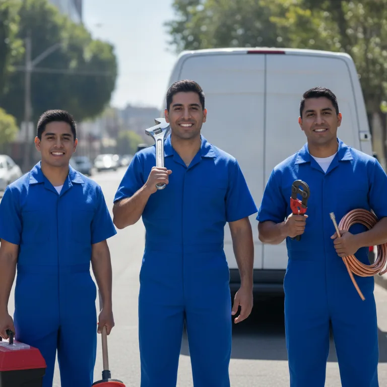 Canalizador equipe em Sabara